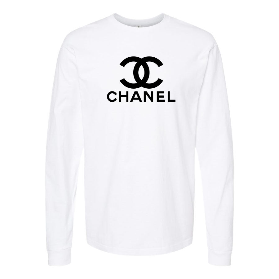 Youth Kids Chanel Long Sleeve T-Shirt