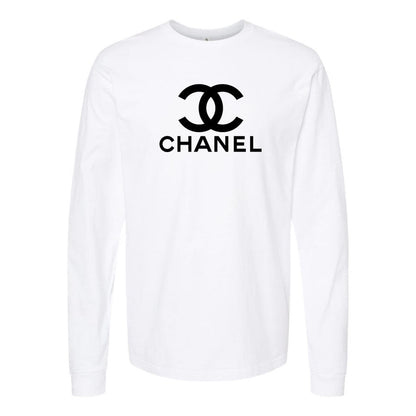 Youth Kids Chanel Long Sleeve T-Shirt