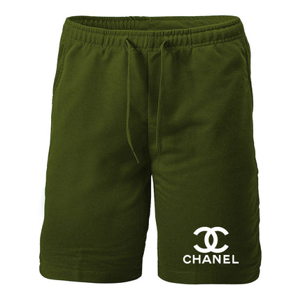 Men's Chanel Athletic Fleece Shorts