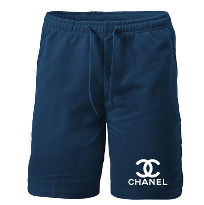 Men's Chanel Athletic Fleece Shorts