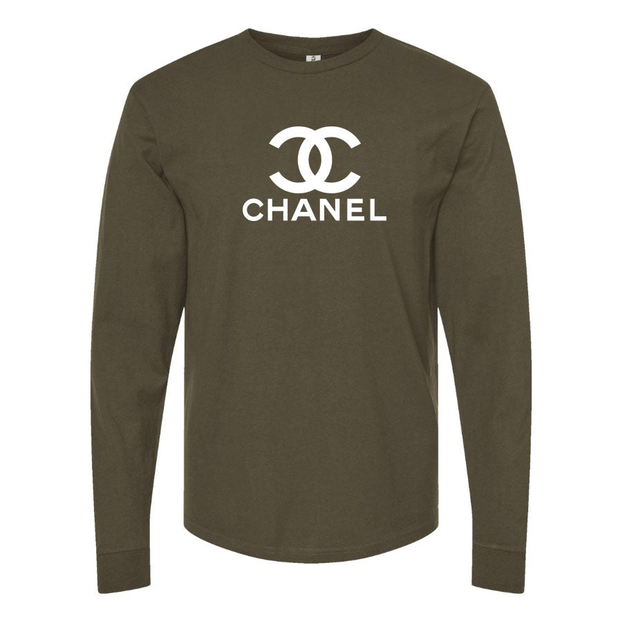 Men's Chanel Long Sleeve T-Shirt