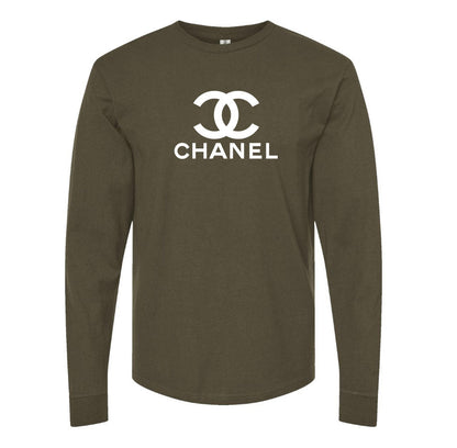 Men's Chanel Long Sleeve T-Shirt