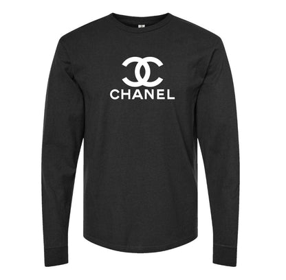 Men's Chanel Long Sleeve T-Shirt