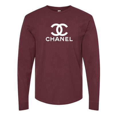 Men's Chanel Long Sleeve T-Shirt