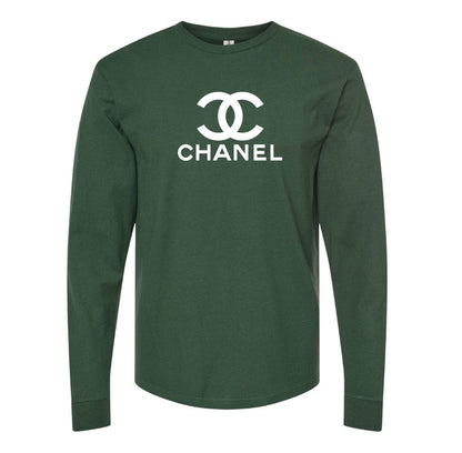 Men's Chanel Long Sleeve T-Shirt