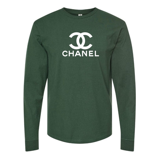 Men's Chanel Long Sleeve T-Shirt