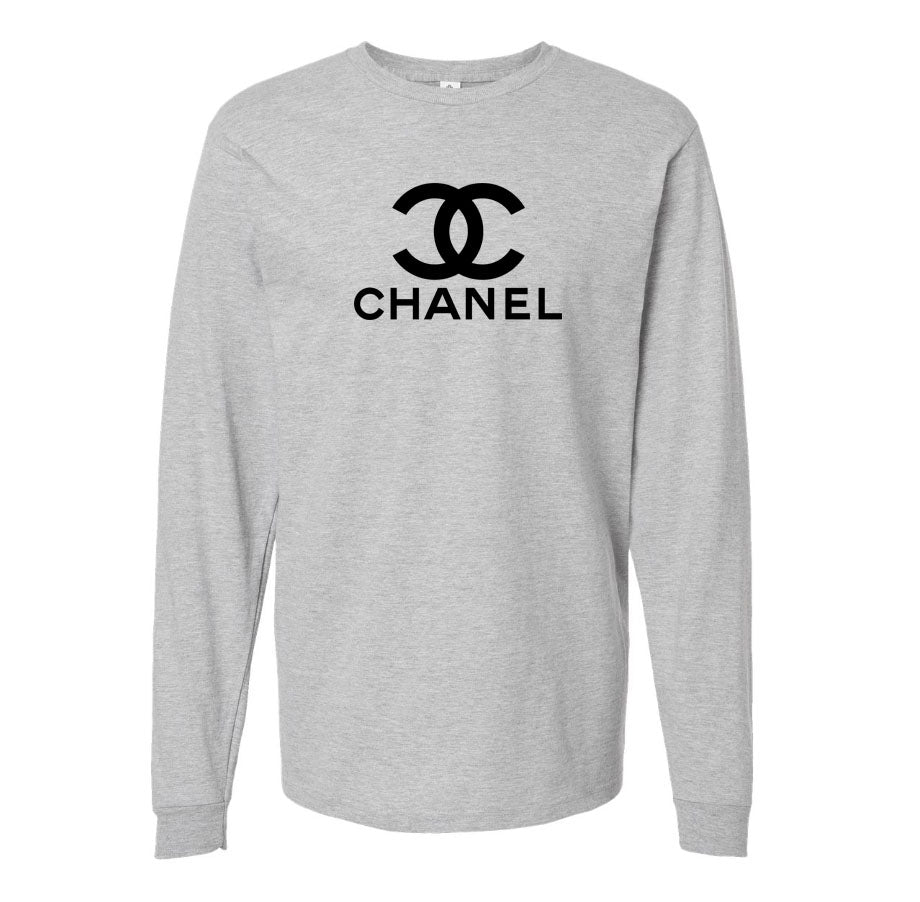 Men's Chanel Long Sleeve T-Shirt