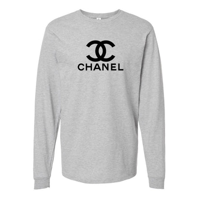 Men's Chanel Long Sleeve T-Shirt