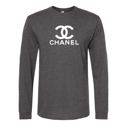 Men's Chanel Long Sleeve T-Shirt