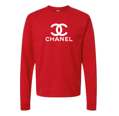 Men's Chanel Long Sleeve T-Shirt