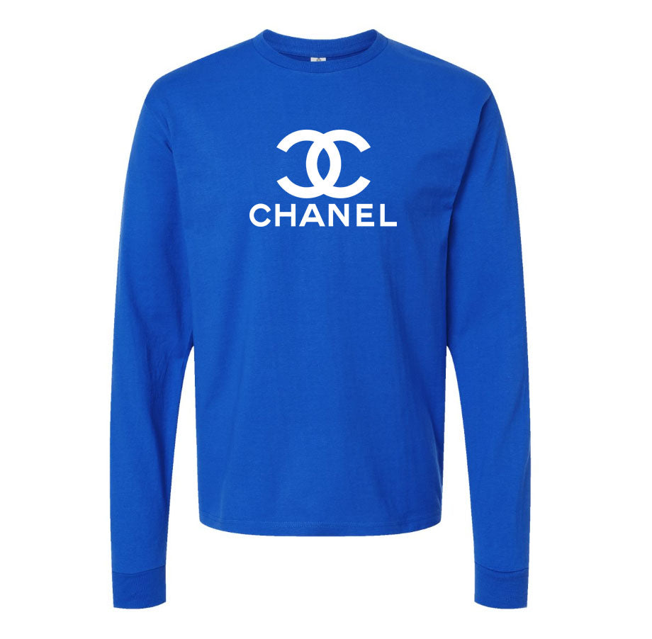 Men's Chanel Long Sleeve T-Shirt