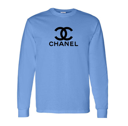 Men's Chanel Long Sleeve T-Shirt