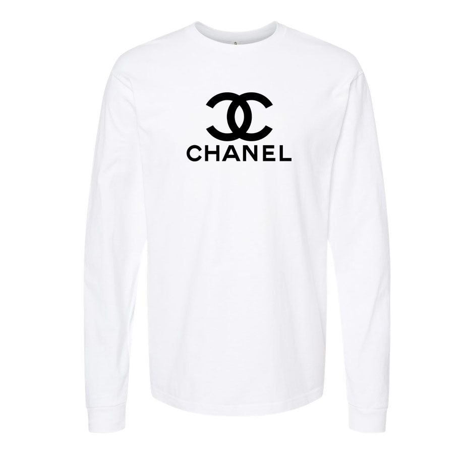 Men's Chanel Long Sleeve T-Shirt