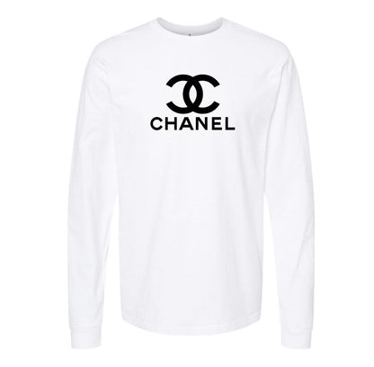 Men's Chanel Long Sleeve T-Shirt