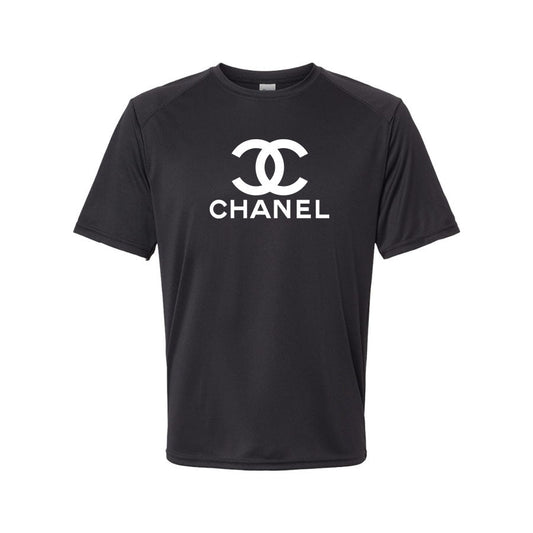 Men's Chanel Polyester T-Shirt