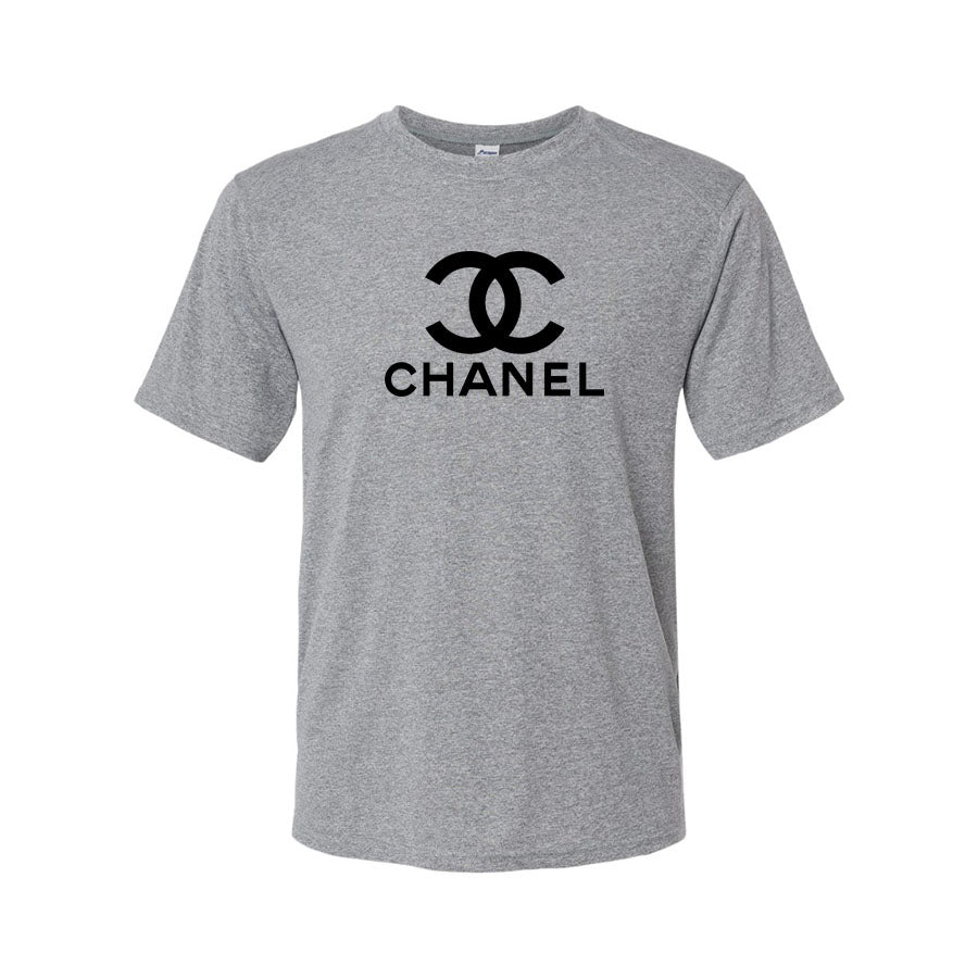 Men's Chanel Polyester T-Shirt
