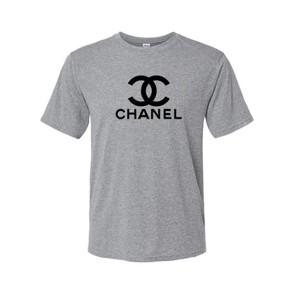 Men's Chanel Polyester T-Shirt