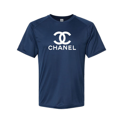 Men's Chanel Polyester T-Shirt
