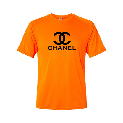 Men's Chanel Polyester T-Shirt