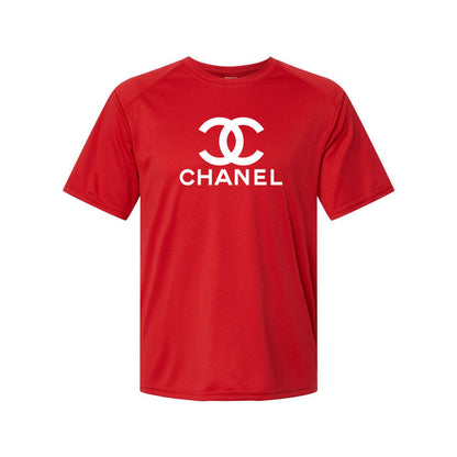 Men's Chanel Polyester T-Shirt