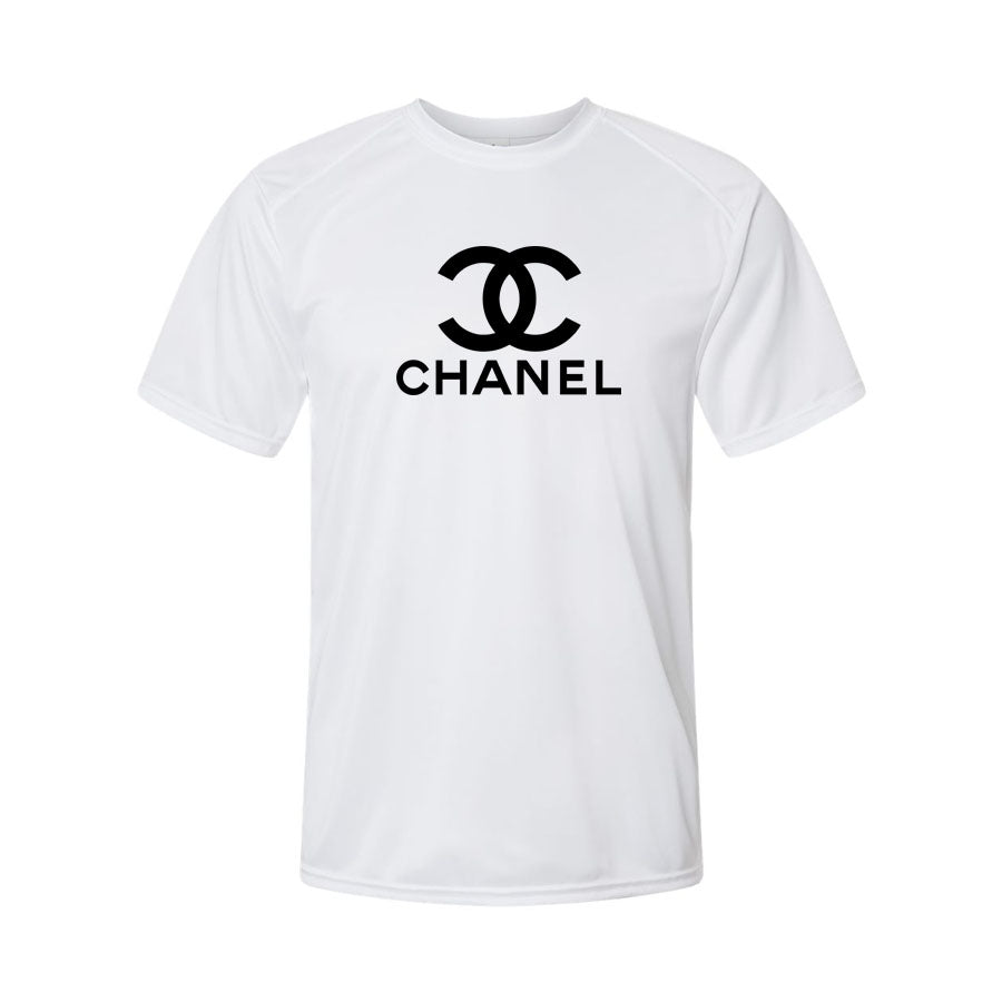 Men's Chanel Polyester T-Shirt