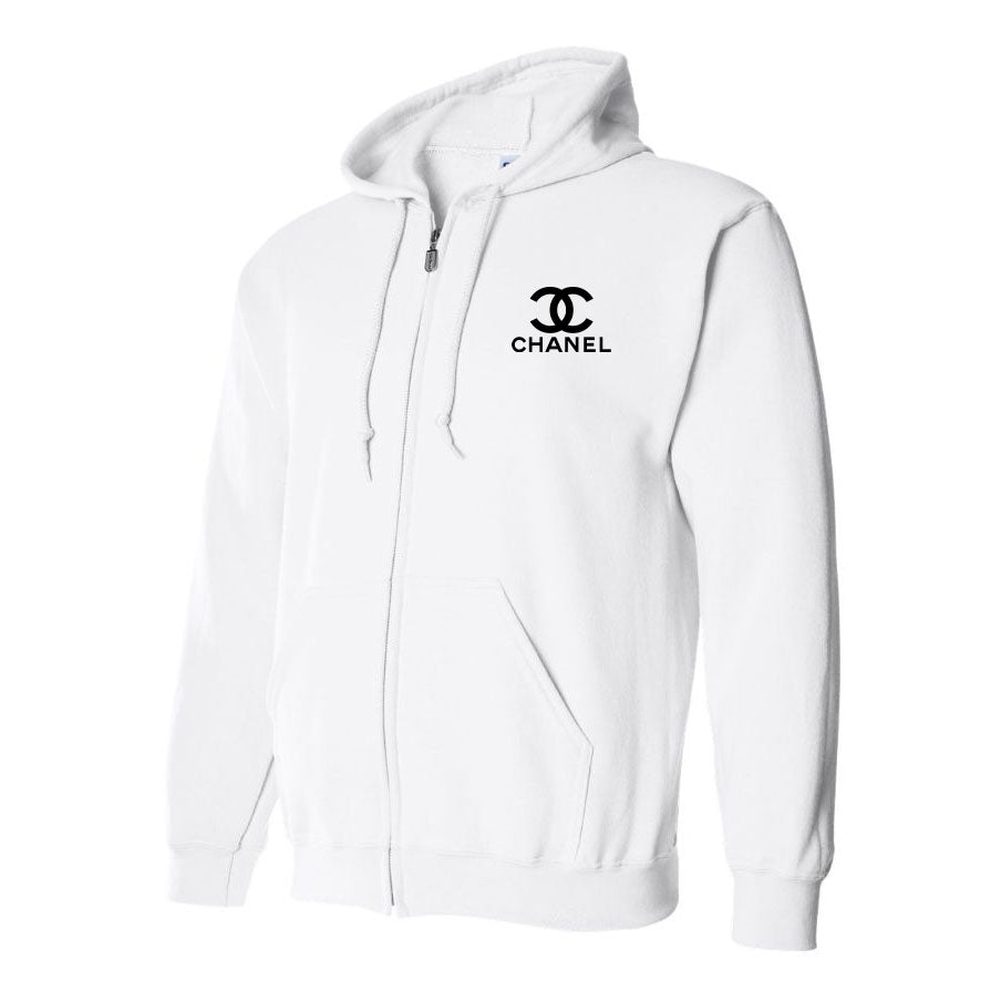 Men's Chanel Zipper Hoodie