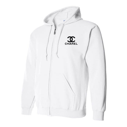 Men's Chanel Zipper Hoodie