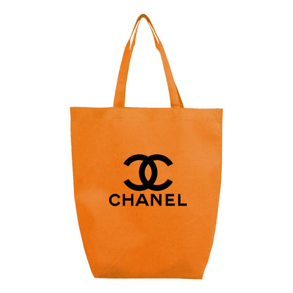 Chanel Q-Tees - Non-Woven Gusset Bottom Tote - Q1251