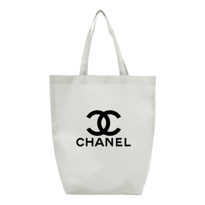 Chanel Q-Tees - Non-Woven Gusset Bottom Tote - Q1251