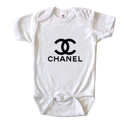 Chanel Baby Romper Onesie