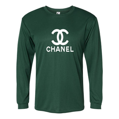 Men's Chanel C2 Sport - Performance Long Sleeve T-Shirt - 5104