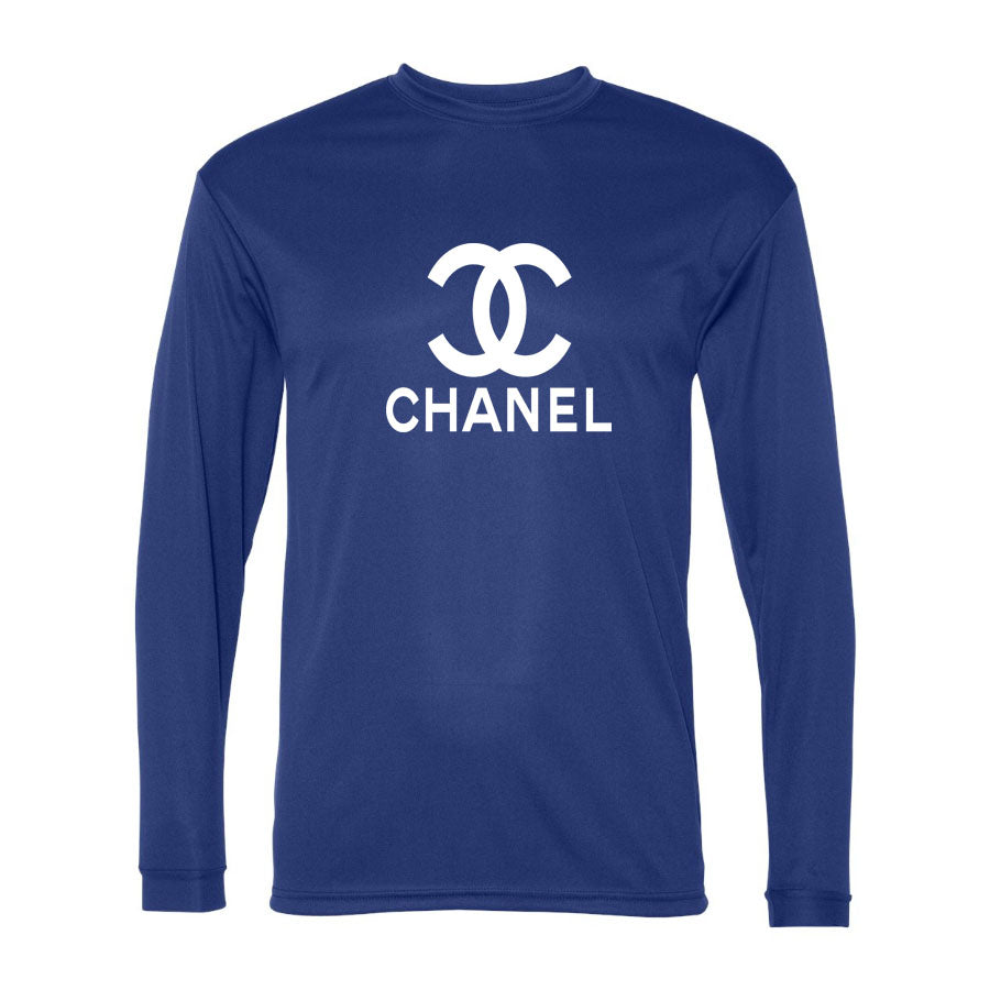 Men's Chanel C2 Sport - Performance Long Sleeve T-Shirt - 5104