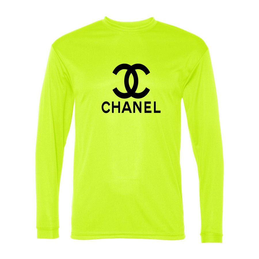 Men's Chanel C2 Sport - Performance Long Sleeve T-Shirt - 5104