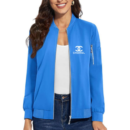 Women's Chanel Premium Bomber Jacket Outerwear