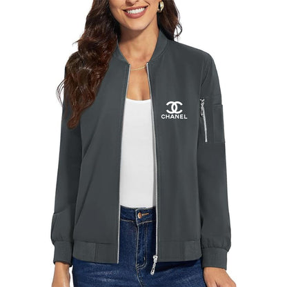 Women's Chanel Premium Bomber Jacket Outerwear