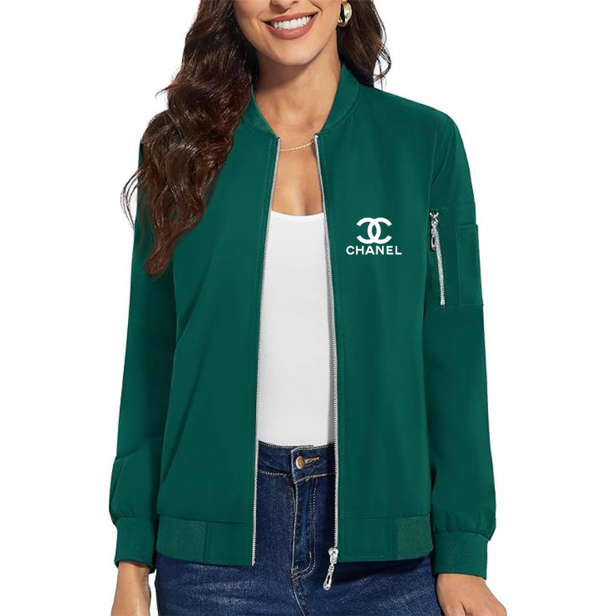 Women's Chanel Premium Bomber Jacket Outerwear