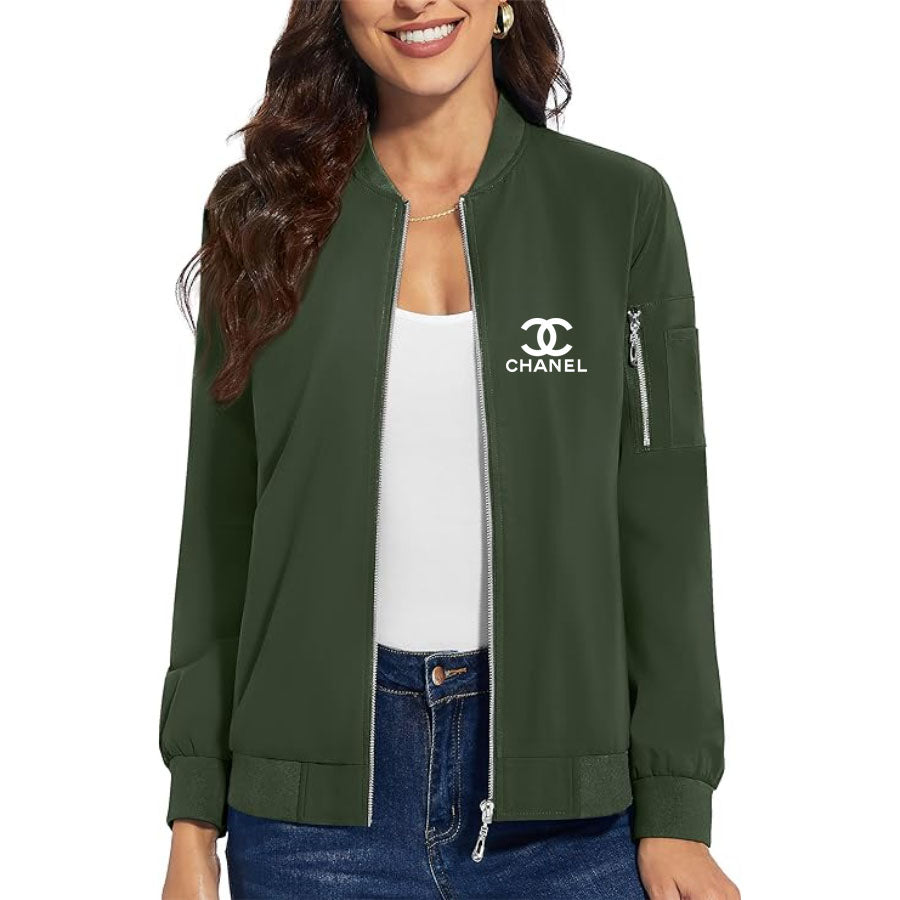 Women's Chanel Premium Bomber Jacket Outerwear