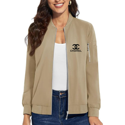 Women's Chanel Premium Bomber Jacket Outerwear