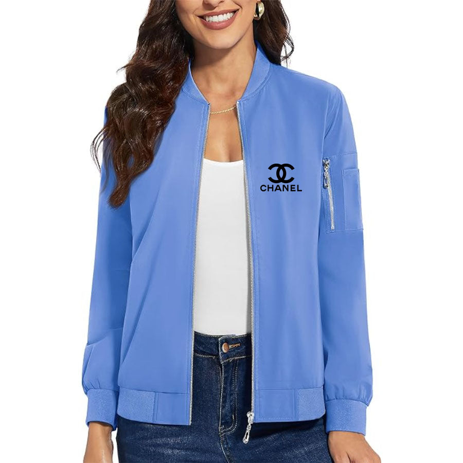 Women's Chanel Premium Bomber Jacket Outerwear