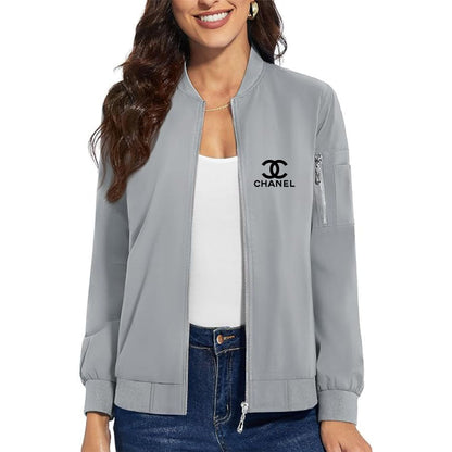Women's Chanel Premium Bomber Jacket Outerwear