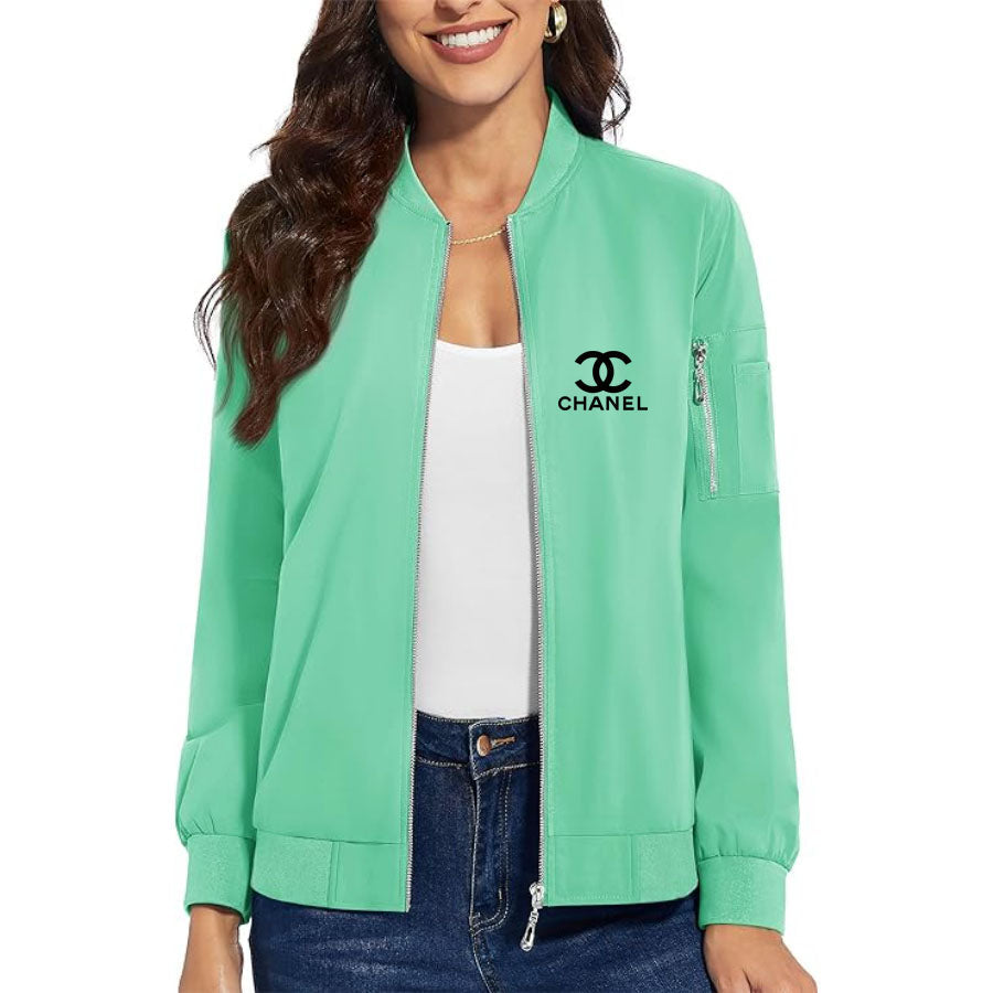 Women's Chanel Premium Bomber Jacket Outerwear