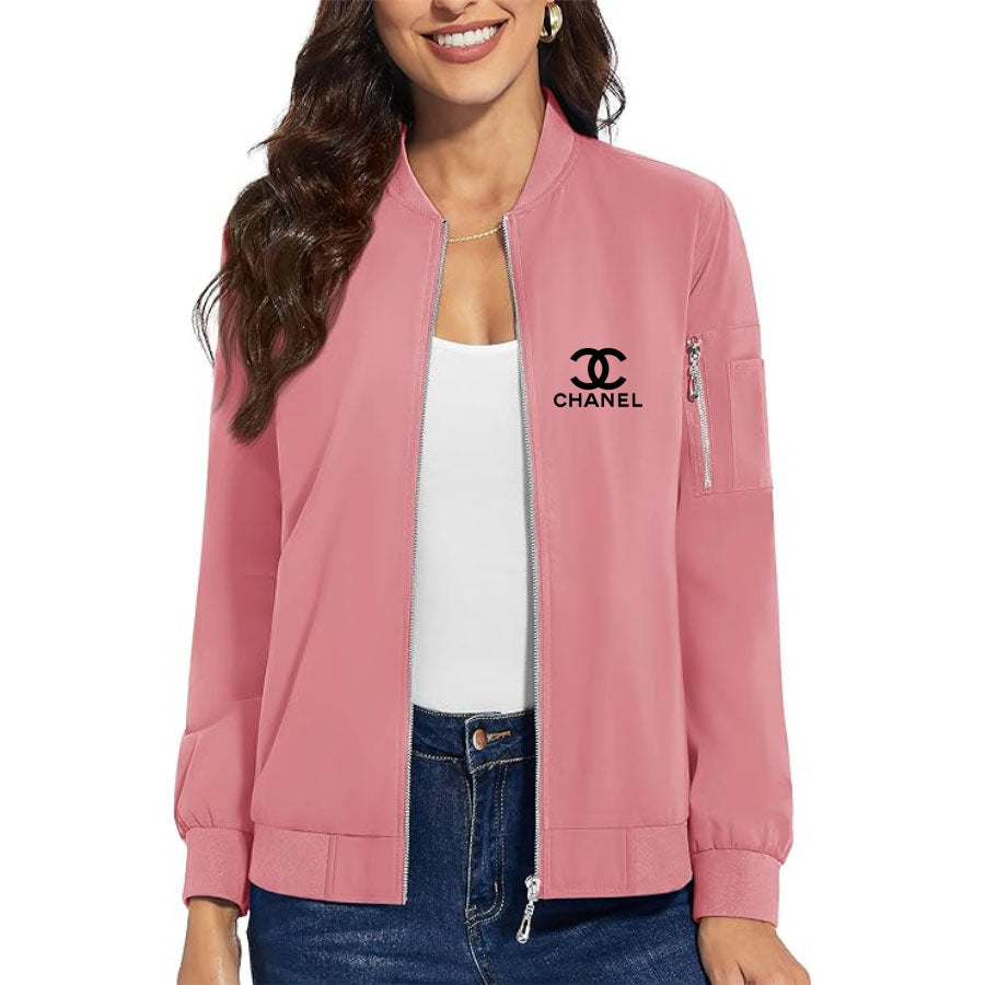 Women's Chanel Premium Bomber Jacket Outerwear