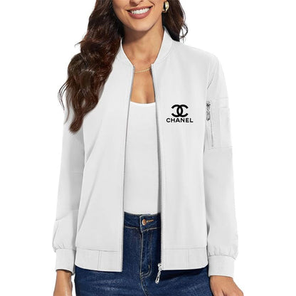 Women's Chanel Premium Bomber Jacket Outerwear