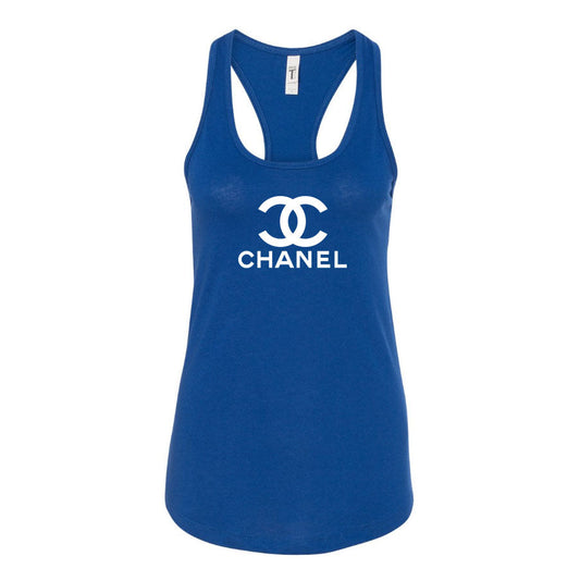 Women's Chanel Racerback Tank Top