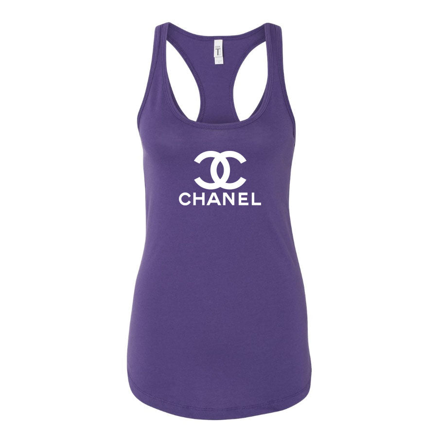 Women's Chanel Racerback Tank Top