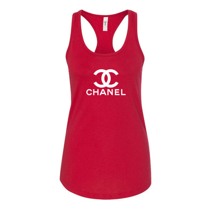 Women's Chanel Racerback Tank Top