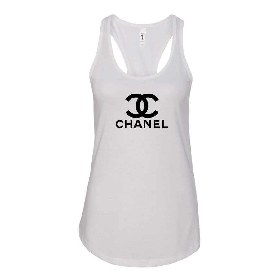 Women's Chanel Racerback Tank Top