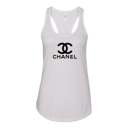 Women's Chanel Racerback Tank Top
