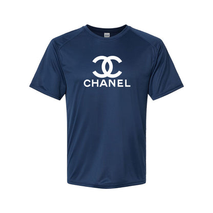 Youth Kids Chanel Polyester T-Shirt