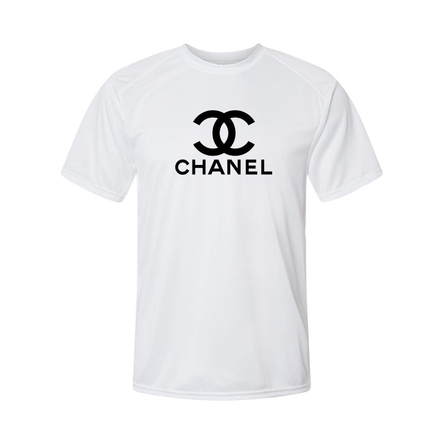 Youth Kids Chanel Polyester T-Shirt